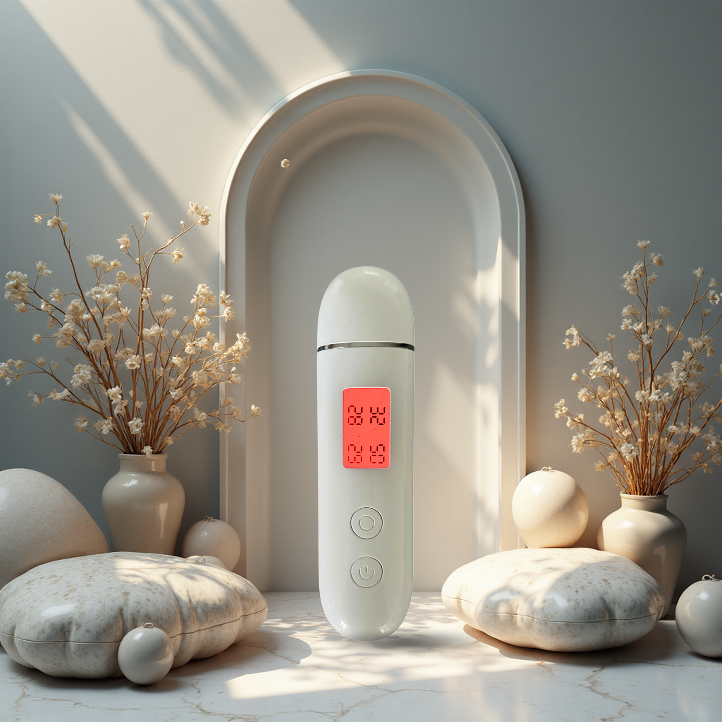 Analyseur de peau intelligent