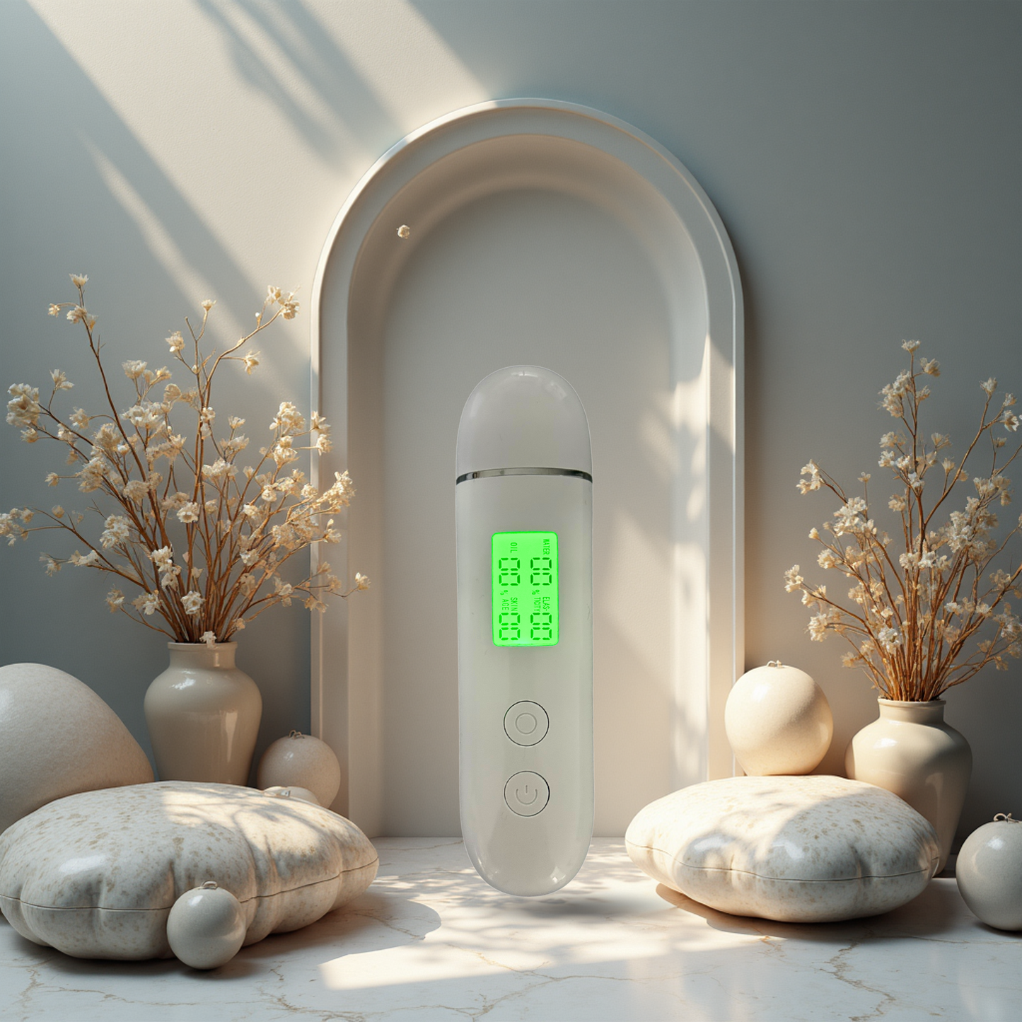 Analyseur de peau intelligent